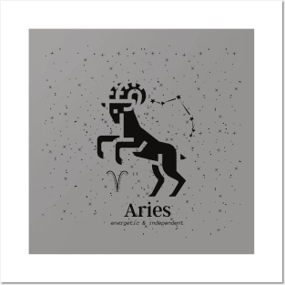 Aries Posters and Art